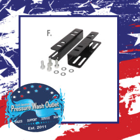 8702.07 MEDIUM 1 3/4" RAIL KIT UDOR PUMPS